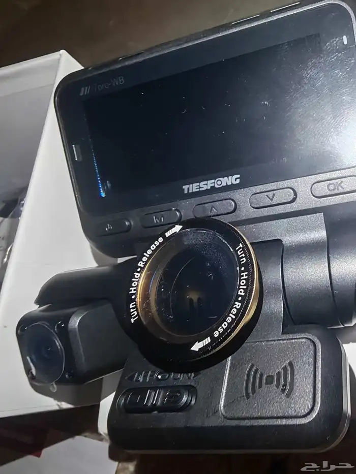 كاميرا داش كام للسيارة من طراز TiESFONG i7pro-WB 2