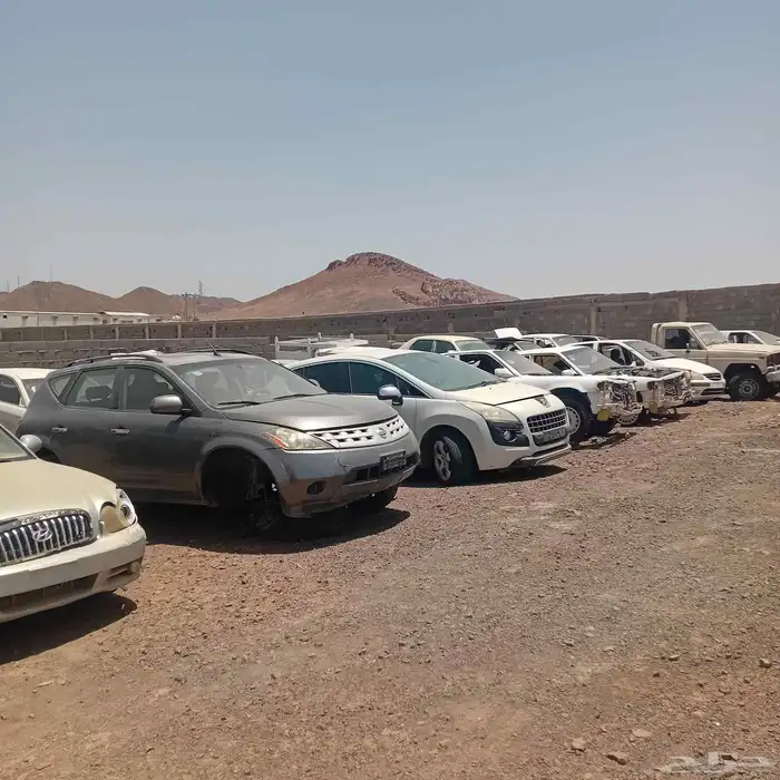تشليح لي بيع قطع الغيار المستعمله ومكائن و جربكسات 1