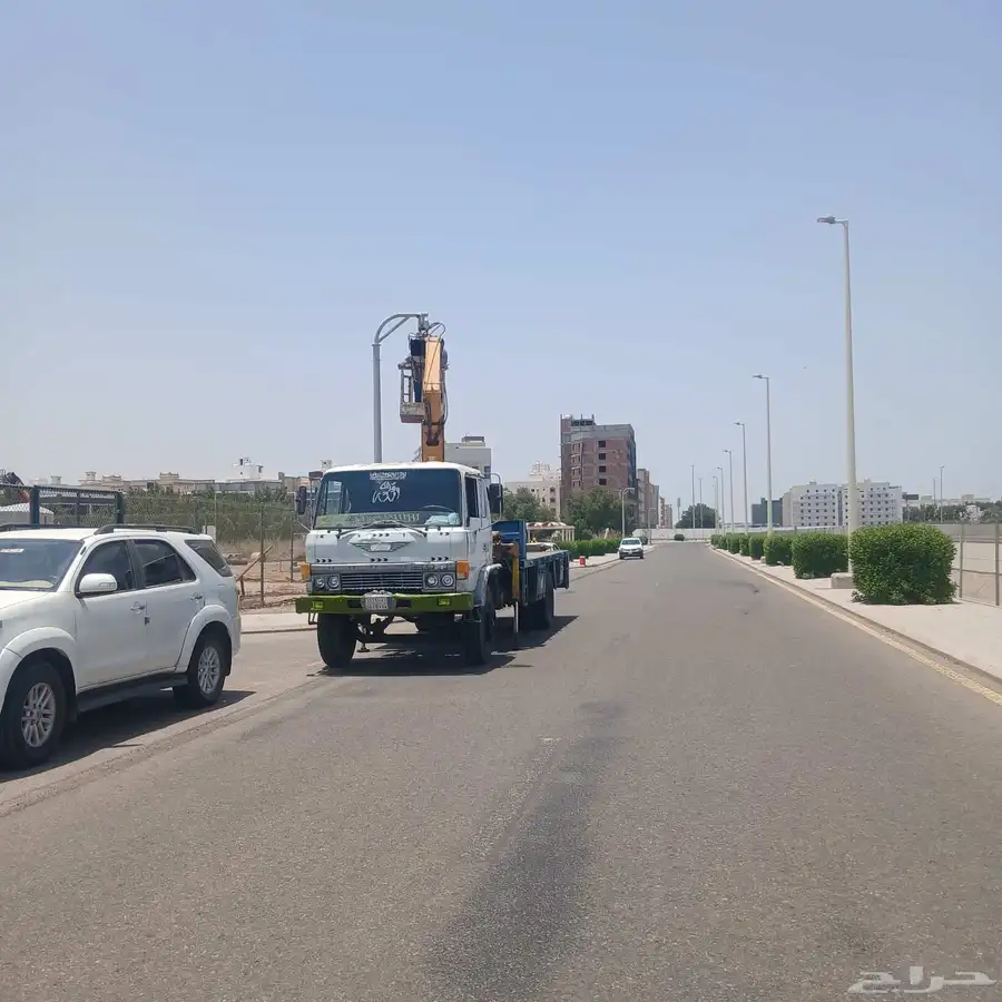 رافعة ونش كرينات الايجار جده   2022 3