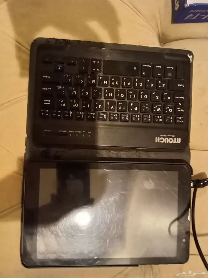 للبيع ايباد جديد مستخدم له أقل من شهر ولله جديد مثل ماهو 6