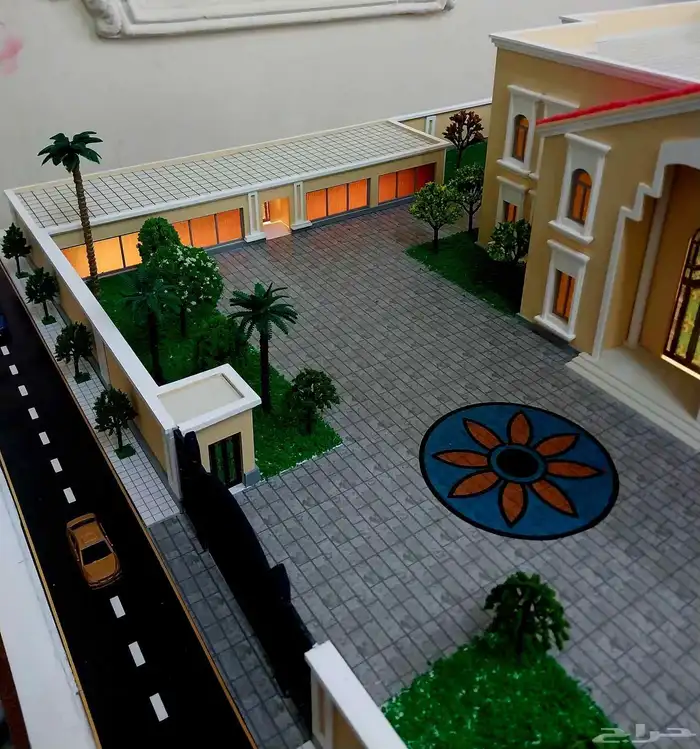 مجسمات معماريه 4