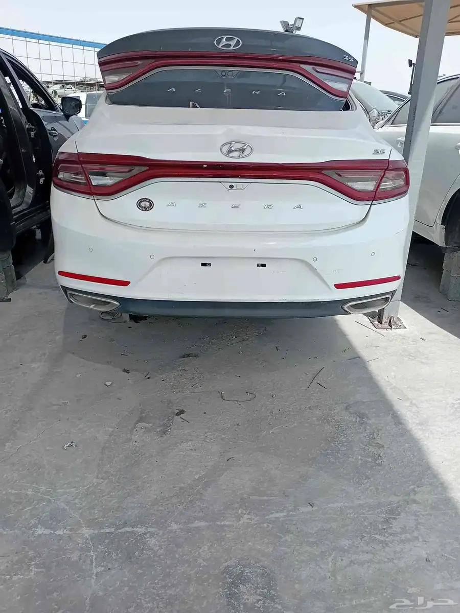 هنداي ازيرا موديل 2019 تشليح الشمالي 0