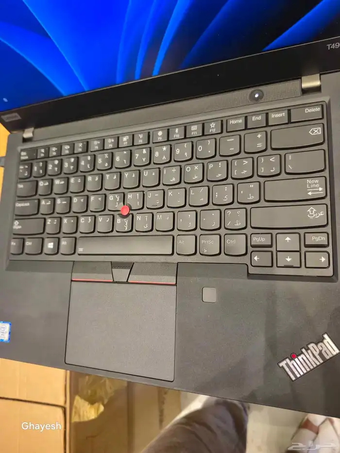 Lenovo ThinkPad t490 touch screen 6