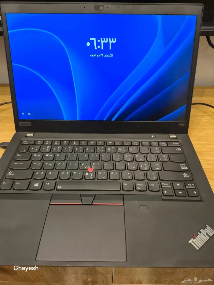 Lenovo ThinkPad t490 touch screen 0
