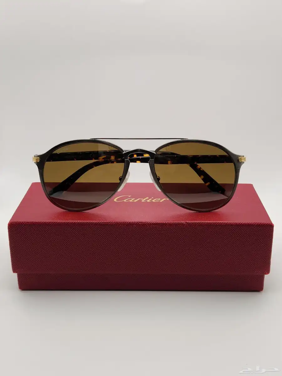 نظارة رجالية كارتير مستخدمة (Cartier Sunglasses) index