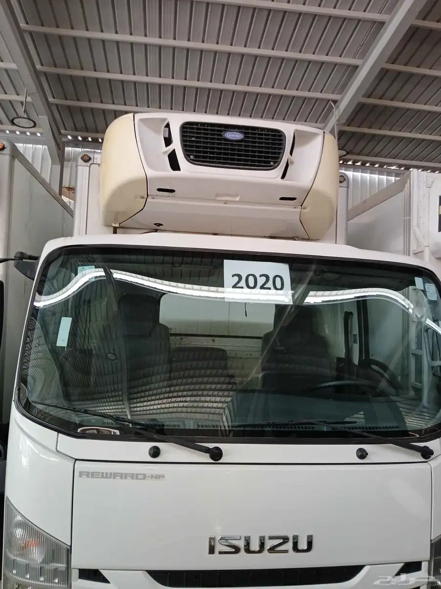 دينات ايسوزو ثلاجه تبريد وتجميد نوع كرير 2021.2020 7