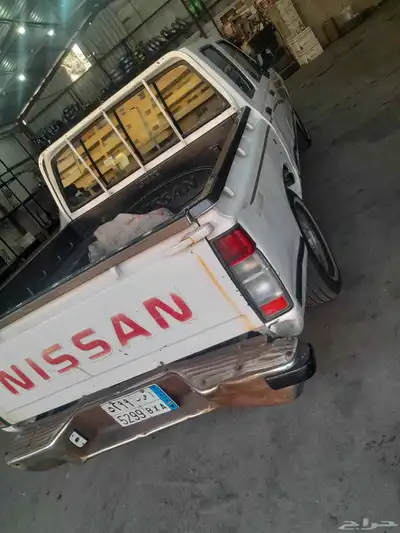 نيسان وانيت 2003 كير مكينه شاص شرط مكيف تلج نضيفه جدا 4