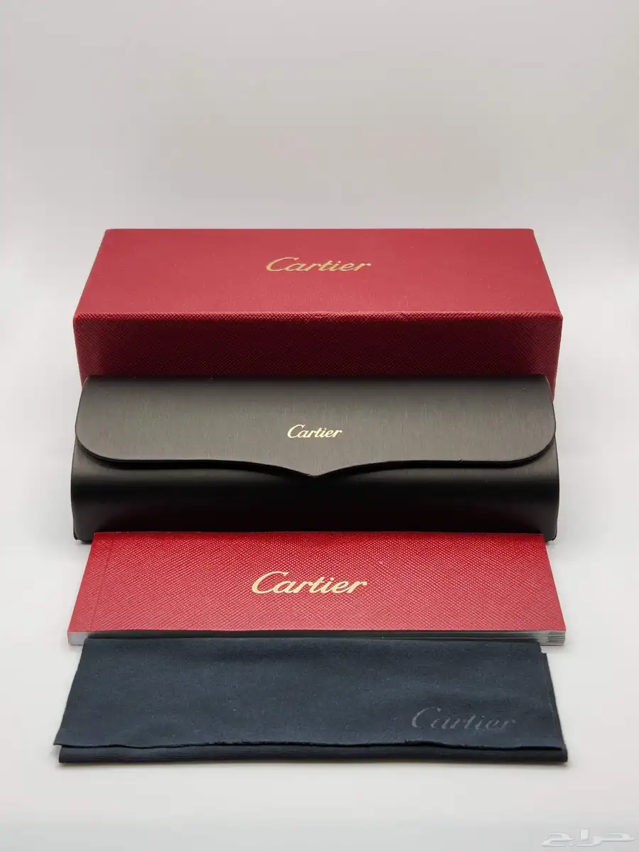 نظارة رجالية كارتير مستخدمة (Cartier Sunglasses) index
