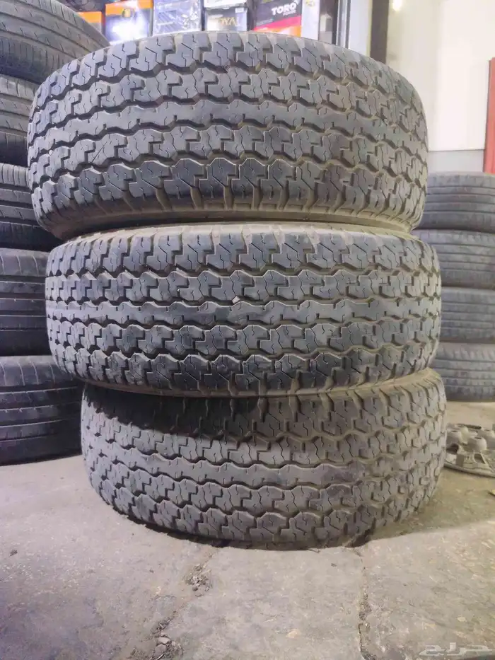 كفرات جمس جيب 275 70 16 دنلوب ياباني وكاله 5