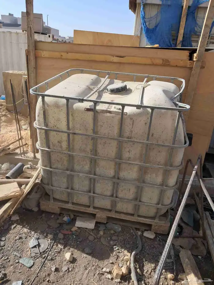 ثقاله وخزان مياه 4