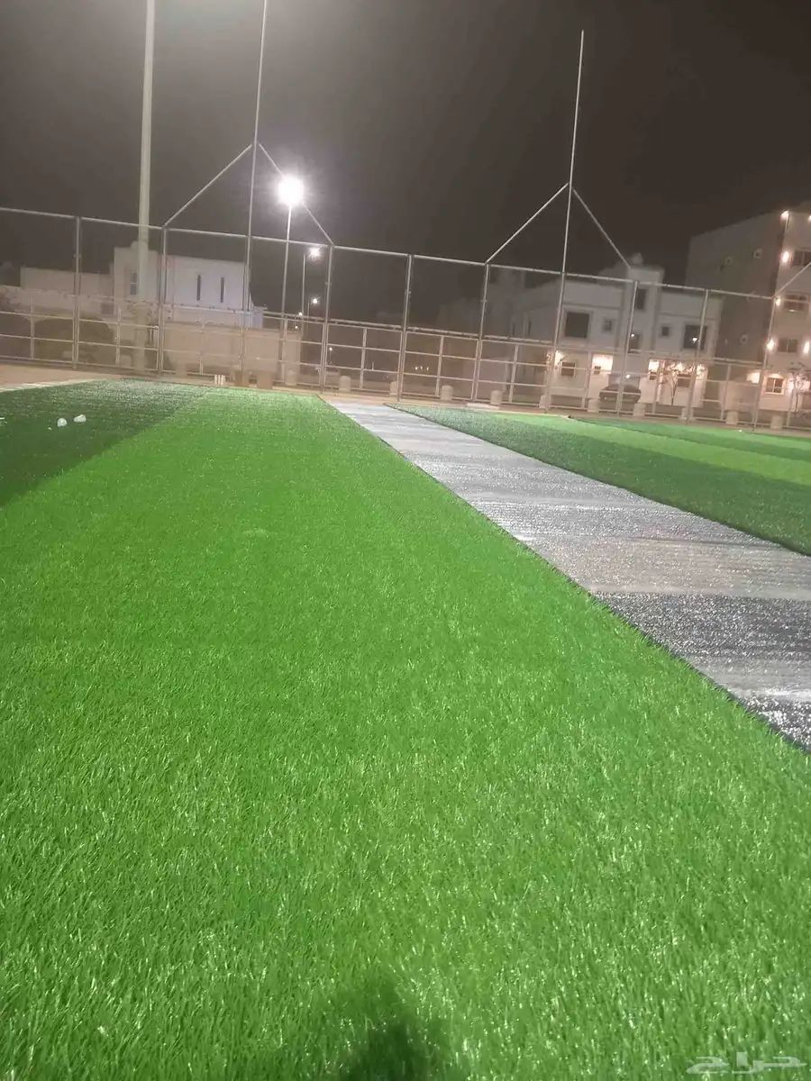 معلم انجيلا ملاغب كوره تركيب شبك ملاغب خدايق ديكورات 1