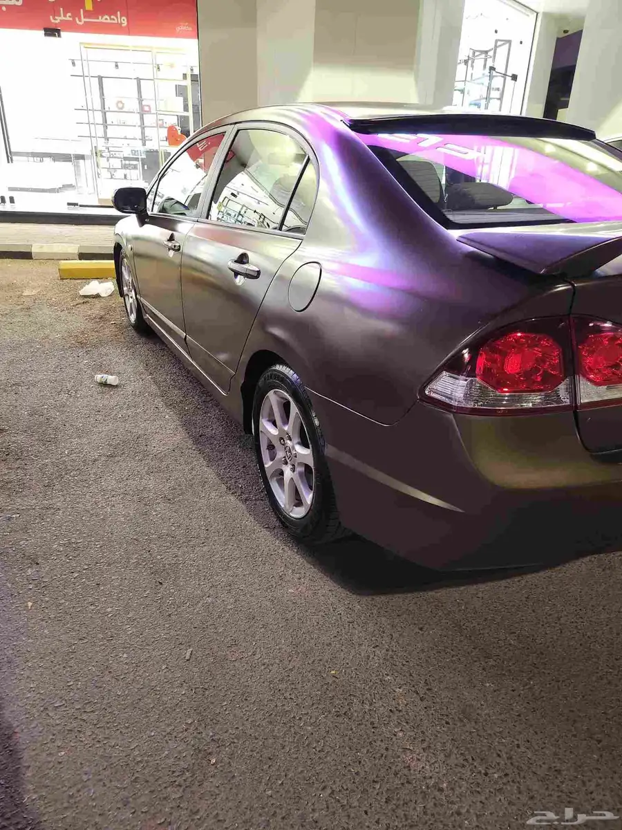 سيفيك 2009 بني 8