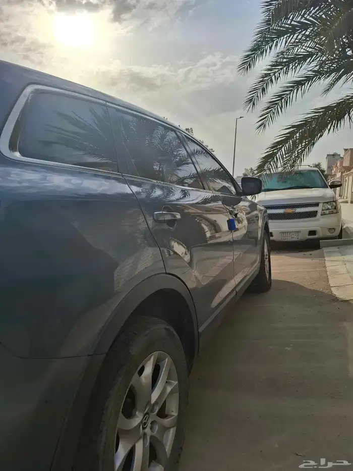 للبيع مازدا 9-CX موديل نظيف وواسع ما شاء الله فئة SUV عائلي 3