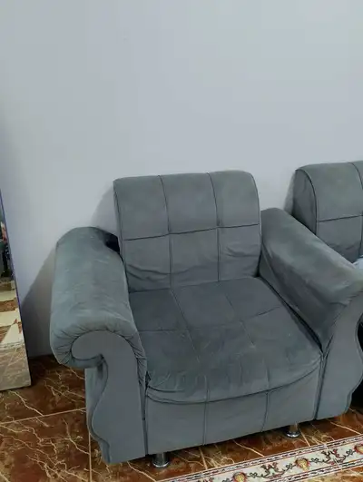 كنب للبيع مع طوايل  طريف 3