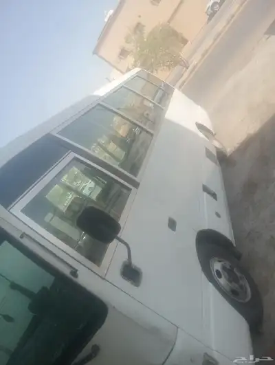 باص نيسان 2004 الممشى 170 جير ومكينه وشاصي على الشرط 2