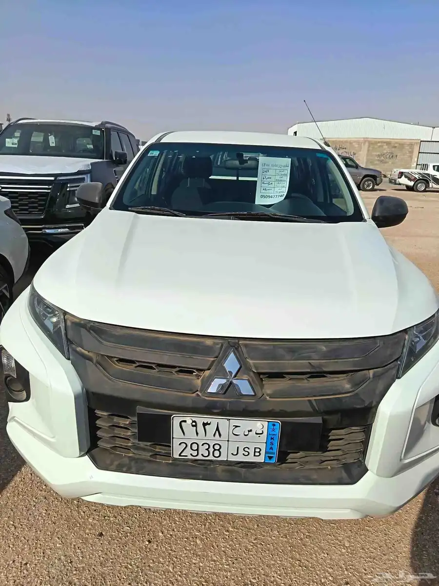 ميتسوبيشي L200 موديل 2021 ممشي 61 000 كم 0