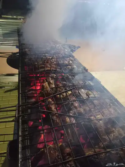 عرض بكج مشويات كباب  أوصال  ريش عرايس  شيش كباب دجاج  مقبلا 2