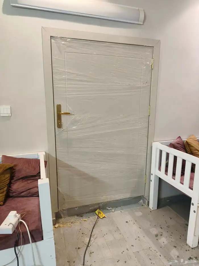 تفصيل ابواب خشب بجميع انواعها جيزان بيش العزامة الشارع العام 0