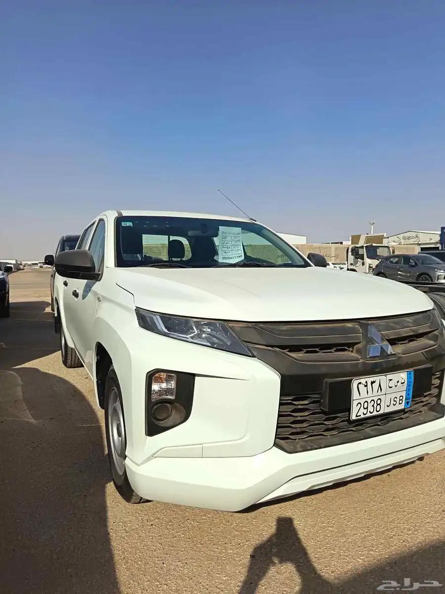 ميتسوبيشي L200 موديل 2021 ممشي 61 000 كم 1