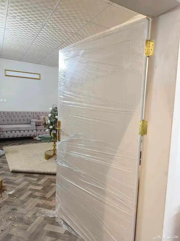 تفصيل ابواب خشب بجميع انواعها جيزان بيش العزامة الشارع العام 4