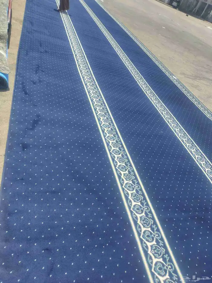 سجاد مساجد فاخر (جودة تركية)   سمك عالي ومريح 0