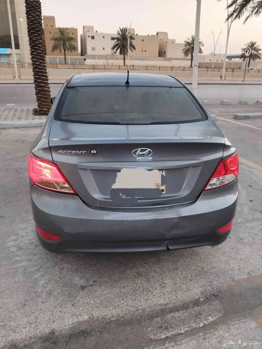 هيونداي اكسنت 2018 5