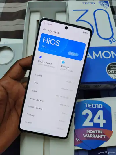 Tecno Camon 30 5G 3
