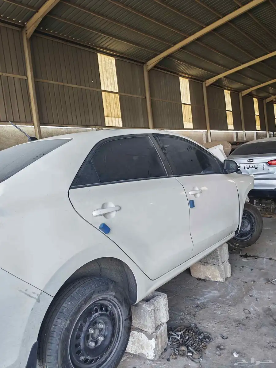 تشليح قطع غيار كيا بيجاس 2022 1