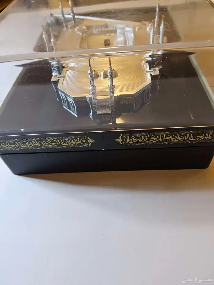 مجسم الحرم المكي الشريف ايام الملك فهد رحمه الله مع علبه اكر 2