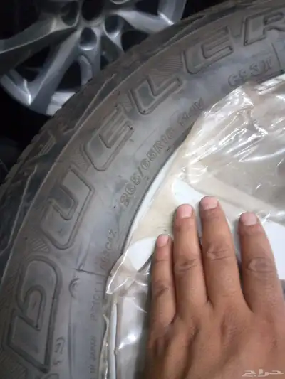 كفرات برجستون منزله تاريخ 25 مقاس 265 65 18 3