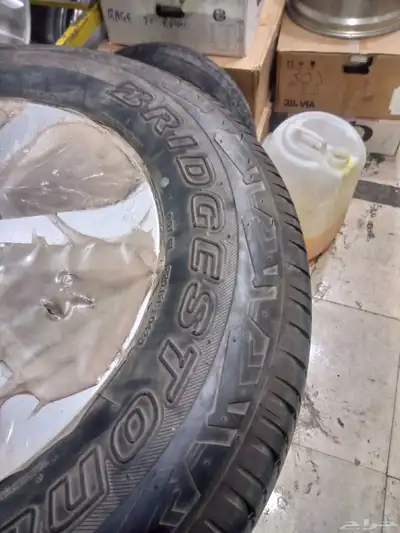 كفرات برجستون منزله تاريخ 25 مقاس 265 65 18 0