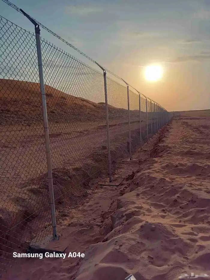 مقاولات شبوك سياج مضلات سواتر باانواعها 0