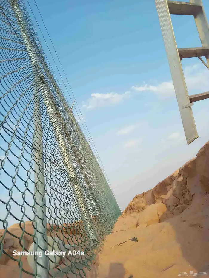 مقاولات شبوك سياج مضلات سواتر باانواعها 1