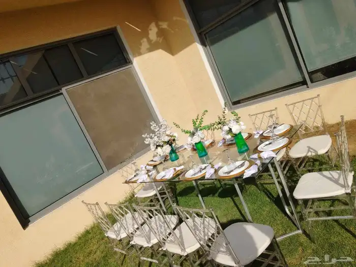 محل ايجار يقدم للمناسبات والحفلات يوجد عندنا قهوجيين وصبابين 1