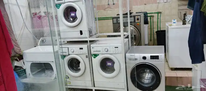 بيع مكينه كامل مغسله 1