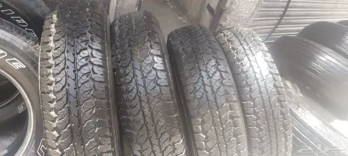 جنوط هلل معا كفرات مقاس 235 85 16 9