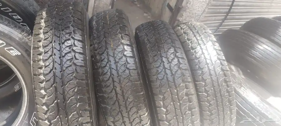 جنوط هلل معا كفرات مقاس 235 85 16 9