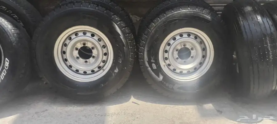 جنوط هلل معا كفرات مقاس 235 85 16 8