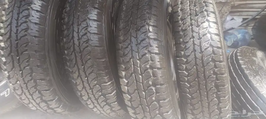 جنوط هلل معا كفرات مقاس 235 85 16 5