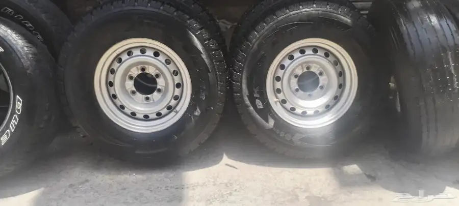 جنوط هلل معا كفرات مقاس 235 85 16 1