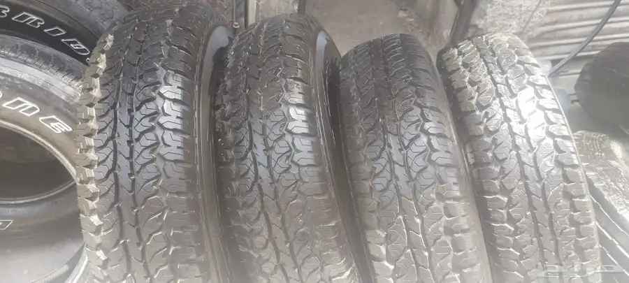 جنوط هلل معا كفرات مقاس 235 85 16 6
