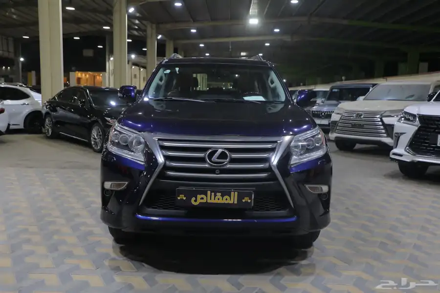 جيب لكزس GX460موديل 2018 index