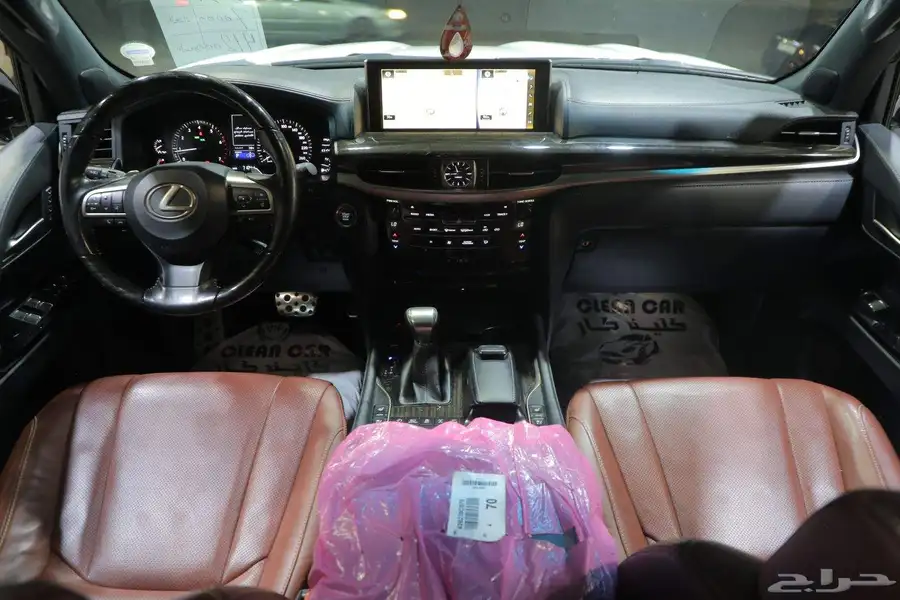 جيب لكزس LX570 S موديل 2021 13