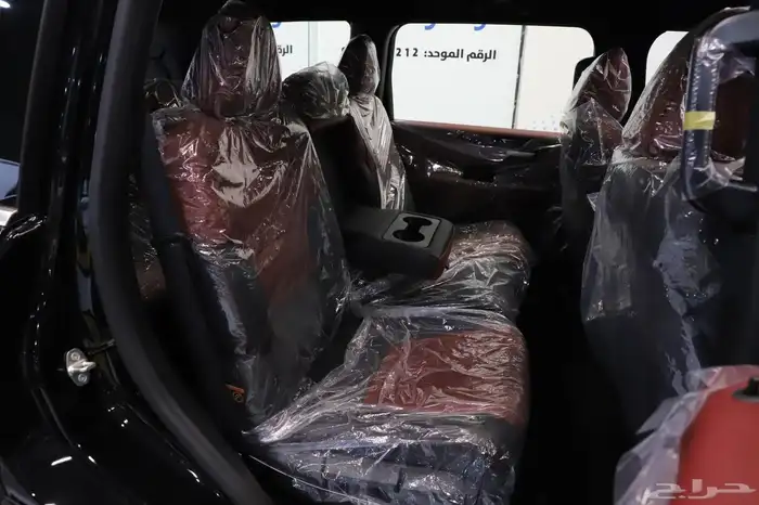 نيسان بانرول تيتانيوم تيربوو 8