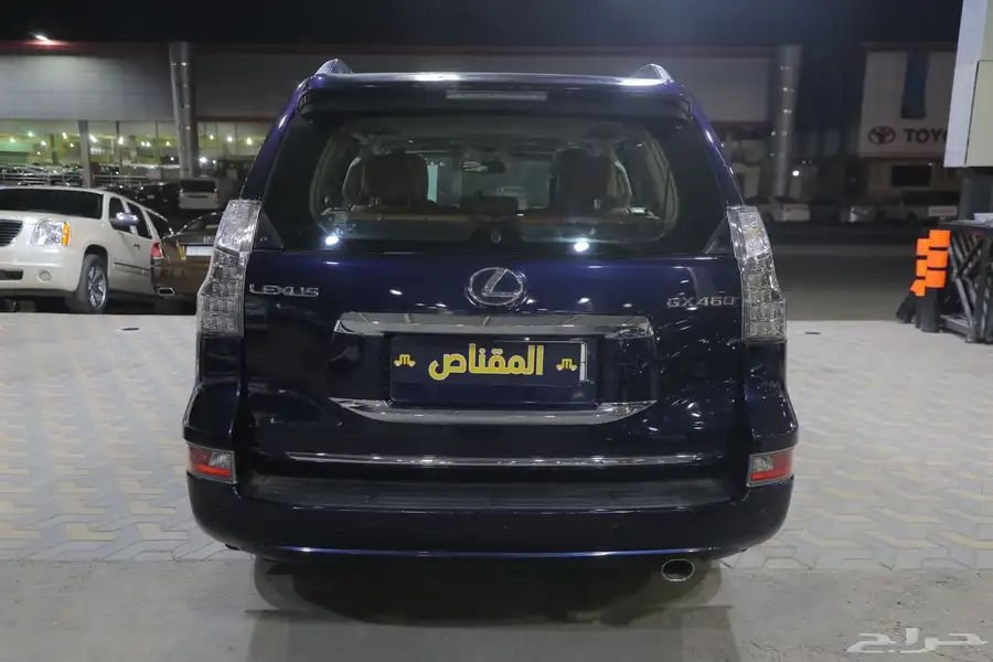 جيب لكزس GX460موديل 2018 index