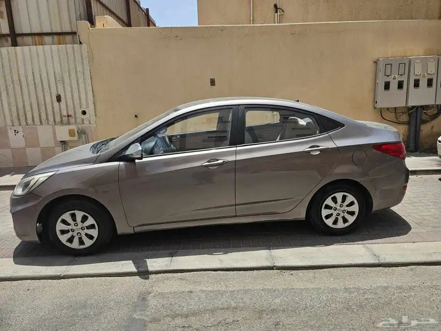 hyundai accent 2018 1