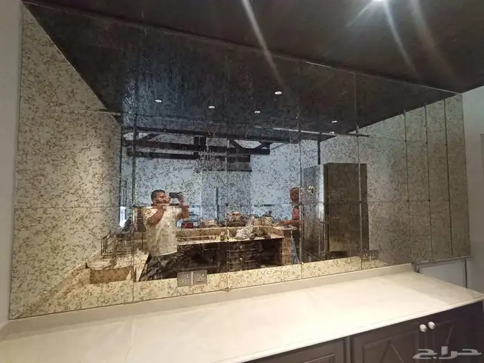 زجاج سيكوريت درابزين درج داخلي داربنزينات زجاج 9