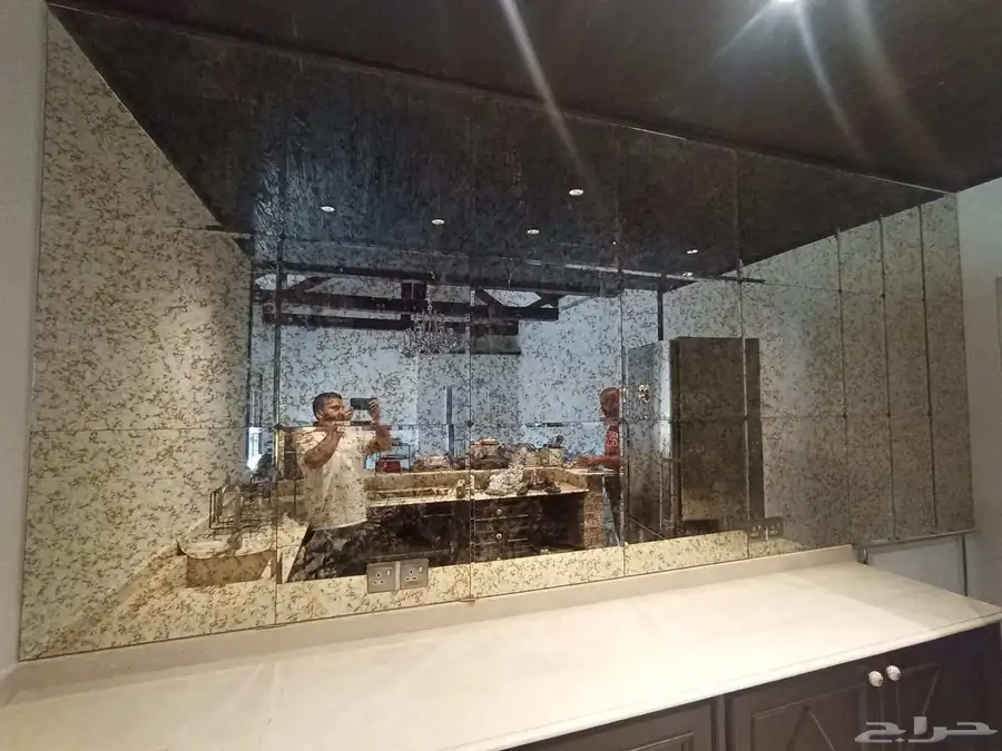 زجاج سيكوريت درابزين درج داخلي داربنزينات زجاج 9