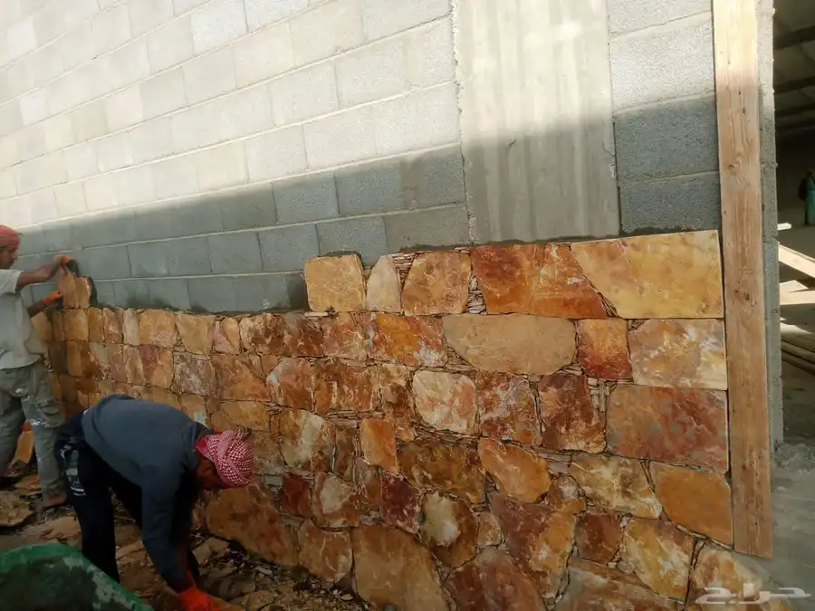 تلبيس حجر تراث قديم طبيعي 3