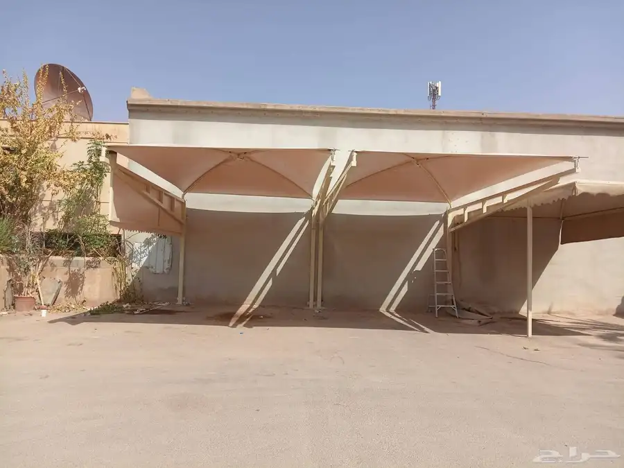 حداد مظلات سواتر 0